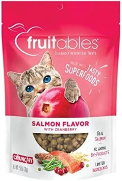 Fruitables Cat Treats – Crunchy Treats For Cats – Healthy Low Calorie Treats Packed With Protein – Free Of Wheat, Corn And Soy – Made With Real Chicken With Blueberry – 30 Ounces 20 Fruitables Cat Treats – Crunchy Treats For Cats – Healthy Low Calorie Treats Packed With Protein – Free Of Wheat, Corn And Soy – Made With Real Chicken With Blueberry – 30 Ounces -Zoo Shop 41oEti7oHFL. AC
