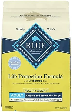 Blue Buffalo Dog Food, Life Protection Formula, Natural Chicken & Brown Rice Flavor, Adult Dry Dog Food, 34 Lb Bag 15 Blue Buffalo Dog Food, Life Protection Formula, Natural Chicken & Brown Rice Flavor, Adult Dry Dog Food, 34 Lb Bag - Image 13