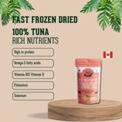 Granville Island Pure Protein Tuna Flakes For Dogs And Cats (1.1 Oz) -Zoo Shop 41oQCat0TlL