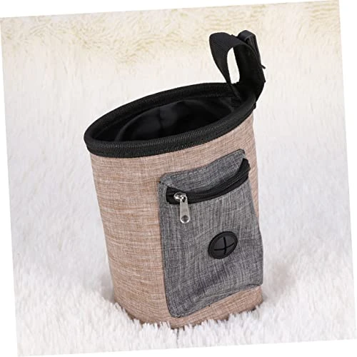 Iplusmile Doggy Treats 3pcs Pet Built-in Dog Bag Travel Outdoor Design For Snack Storage Draw Accessories Pouch Treat Food Brown Poop Training - Multi-function Portable Dispenser Small Dog Treats 8 Iplusmile Doggy Treats 3pcs Pet Built-in Dog Bag Travel Outdoor Design For Snack Storage Draw Accessories Pouch Treat Food Brown Poop Training - Multi-function Portable Dispenser Small Dog Treats - Image 6