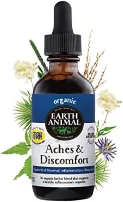 EARTH ANIMAL Herbal Remedies (Urinary & Kidney Relief, 2 Oz) -Zoo Shop 41oj0jJpb7L. AC