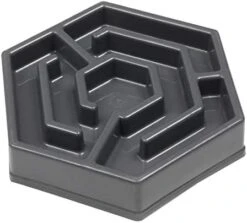 Pet Bowl 1pc Adorable Pet Feeding Bowls Dog Cat Food Feeder Creative Petal- Shaped Shallow Bowl For Pet Slowly Eatting （ Orange ） -Zoo Shop 41olgmXtBBL. AC