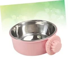 3pcs Crates For Dogs Moultrie Feeder Stainless Steel Bird Cage Bird Cage Food Water Dispenser Bowl Bird Cage Cups Small Animal Feeding Cup Feeding Bowl Pet Supplies Hanging Bowl -Zoo Shop 41oqPBIlXRL