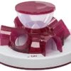 TRIXIE Pet Products Tunnel Self Feeder For Cats, Cranberry -Zoo Shop 41ow8WcmZNL