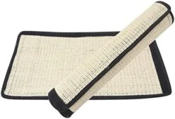 GAMIRA Pet Nest Cats Scratching Post Toys Cat Tree Cat Climbing Frame Pet Cat Scratch Sisal Mat Sofa Claw Protector For Furniture Leg Guard (Size : L (40.5x30cm)) 9 GAMIRA Pet Nest Cats Scratching Post Toys Cat Tree Cat Climbing Frame Pet Cat Scratch Sisal Mat Sofa Claw Protector For Furniture Leg Guard (Size : L (40.5x30cm)) -Zoo Shop 41ozo8YKdxL. AC 1