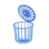 ZSQZJJ Bird Parrot Feeder Cage Fruit Vegetable Holder Cage Accessories Hanging Basket Container Toys Pet Bird Supplies -Zoo Shop 41p1JXI5ylL