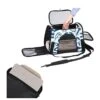 Pet Carrier Blue Seafood Pattern Soft-Sided Pet Travel Carriers For Corgi,Cats,Dogs Puppy Comfort Portable Foldable Pet Bag Airline Approved 2 Pet Carrier Blue Seafood Pattern Soft-Sided Pet Travel Carriers For Corgi,Cats,Dogs Puppy Comfort Portable Foldable Pet Bag Airline Approved -Zoo Shop 41p3FL1kiuL
