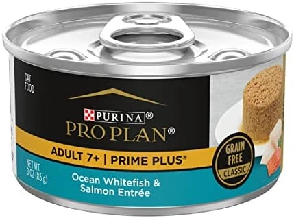 Purina Pro Plan Sensitive Skin And Stomach Cat Food Wet Pate, Sensitive Skin And Stomach Arctic Char Entree - (24) 3 Oz. Pull-Top Cans 11 Purina Pro Plan Sensitive Skin And Stomach Cat Food Wet Pate, Sensitive Skin And Stomach Arctic Char Entree - (24) 3 Oz. Pull-Top Cans - Image 9