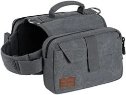 OneTigris Dog Pack Hound Travel Camping Hiking Backpack Saddle Bag Rucksack For Medium & Large Dog (Ranger Green, Large) -Zoo Shop 41p5KXqQmoL. AC