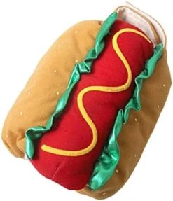 1pc Bat -Size Clothes Bun Costume, Apparel Up Christmas Suit Small Puppy Cloth Dog- Cosplay XXS Costumes Dog Cats Burger Dress Portative Pet Cat Hoodie For Size -Zoo Shop 41pAbQMLCSL. AC