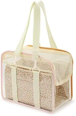 LEFEDA Dog Backpack Dog Carrier Bag Pet Carrier Bag Backpack For Cat For Small Breeds Dogs Transport Bag Transparent Backpack Pet Carry Pet Backpack Carrier (Color : 3) -Zoo Shop 41pI34Wm1eL. AC