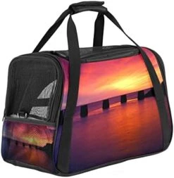 Pet Carrier Fast Food Pattern Soft-Sided Pet Travel Carriers For Corgi,Cats,Dogs Puppy Comfort Portable Foldable Pet Bag Airline Approved -Zoo Shop 41pNlLYNxNL. AC