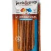 Jack&Pup Thin Dog Bully Sticks Odor Free, Bully Sticks For Dogs, Healthy Dog Treats Bully Sticks For Small Dogs, Beef Dog Chews, Pizzle Chew Sticks For Dogs (12-Inch Thin Bully Stick, 12 Pack) -Zoo Shop 41pUOjHLpHL
