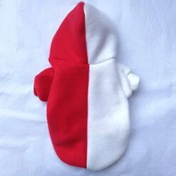 New Pet Sweater Teddy Clothes Winter Pet Clothes Puppy Clothes Dog Clothes (Red+White,XS) -Zoo Shop 41pVp0ZZtL. AC