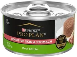 Purina Pro Plan Sensitive Skin And Stomach Cat Food Wet Pate, Sensitive Skin And Stomach Arctic Char Entree - (24) 3 Oz. Pull-Top Cans 17 Purina Pro Plan Sensitive Skin And Stomach Cat Food Wet Pate, Sensitive Skin And Stomach Arctic Char Entree - (24) 3 Oz. Pull-Top Cans -Zoo Shop 41pi5oudJuL. AC