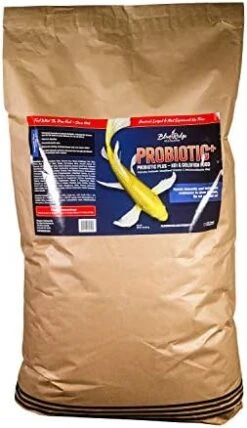 Blue Ridge Fish Food [5lb], Probiotic Plus 3/16" Floating Pellet, Koi And Goldfish -Zoo Shop 41pu7Xh6jL. AC