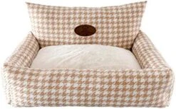 Wakeu Cat Bed For Indoor Cats, Indoor Warming Calming Cuddler Soft Sleeping Round Pet Bed With Removable Cushion -Zoo Shop 41pxdKkqoL. AC