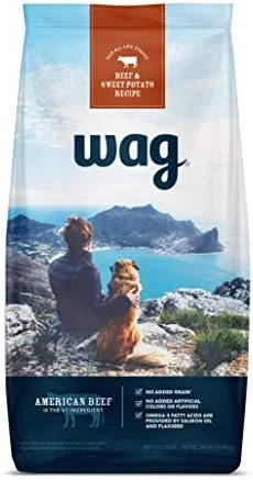 Amazon Brand - Wag Dry Dog Food Chicken & Sweet Potato, Grain Free 24 Lb Bag 9 Amazon Brand - Wag Dry Dog Food Chicken & Sweet Potato, Grain Free 24 Lb Bag - Image 7