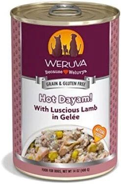 Weruva Classic Dog Food, Steak Frites Dinner With Beef, Pumpkin & Sweet Potato In Gravy, 14oz Can (Pack Of 12) -Zoo Shop 41pySu9QTL. AC