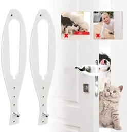 Cat Door Holder Latch,2 Packs Pink Cat Door Alternative Installs Fast Flex Latch Strap Let's Cats In & Keeps Dogs Out Of Litter Food Safe Baby Proof 5 Function Holes No Measuring No Pet Gate 17 Cat Door Holder Latch,2 Packs Pink Cat Door Alternative Installs Fast Flex Latch Strap Let's Cats In & Keeps Dogs Out Of Litter Food Safe Baby Proof 5 Function Holes No Measuring No Pet Gate -Zoo Shop 41q3mlJPl3L. AC