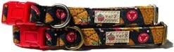 Mexican Food Collar | Burrito Collar | Chips Collar | Food Dog Collar | Food Cat Collar | Pet Animal Accessories - Organic Cotton -Zoo Shop 41qIRFllUwL. AC