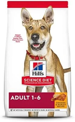 Hill's Science Diet Dry Dog Food, Adult, Chicken & Barley Recipe, 35 Lb. Bag 17 Hill's Science Diet Dry Dog Food, Adult, Chicken & Barley Recipe, 35 Lb. Bag -Zoo Shop 41qOwdiXaoL. AC 1
