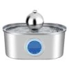 Vekonn Cat Water Fountain Stainless Steel, 0.8gal/108oz Pet Water Fountain With Water Level Indicator And Dispensing Ball, Cat Fountain With Quiet Pump And 3 Filters Ideal For Cats And Dogs 2 Vekonn Cat Water Fountain Stainless Steel, 0.8gal/108oz Pet Water Fountain With Water Level Indicator And Dispensing Ball, Cat Fountain With Quiet Pump And 3 Filters Ideal For Cats And Dogs -Zoo Shop 41qQBvcgMoL