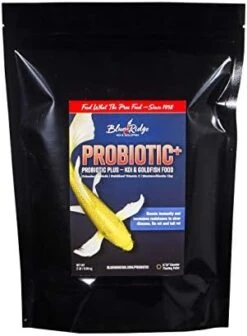 Blue Ridge Fish Food [5lb], Probiotic Plus 3/16" Floating Pellet, Koi And Goldfish -Zoo Shop 41qRBdjYnUL. AC