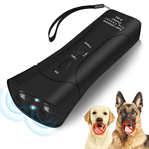 Anti Barking Device, 3 Mode Upgraded Dual Sensor Dog Barking Control Devices, 33Ft Ultrasonic Dog Barking Deterrent Pet Behavior Training Tool For Almost Dogs Indoor Outdoor 3 Anti Barking Device, 3 Mode Upgraded Dual Sensor Dog Barking Control Devices, 33Ft Ultrasonic Dog Barking Deterrent Pet Behavior Training Tool For Almost Dogs Indoor Outdoor