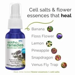 Siddha Remedies Oral Health For Pets | Cat Dog Oral Care For Toothache Decay | Breath Spray For Bad Breath, Healthy Gums Dogs Tooth Care | 100% Natural Homeopathic Remedy Cell Salts Flower Essences -Zoo Shop 41qUzhllk8L