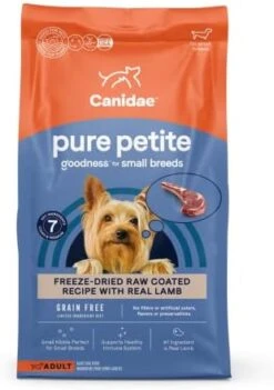 Canidae Pure Petite Premium Freeze-Dried Raw Coated Dog Food For Small Breeds, Real Lamb Recipe, 10 Lbs, Grain Free 15 Canidae Pure Petite Premium Freeze-Dried Raw Coated Dog Food For Small Breeds, Real Lamb Recipe, 10 Lbs, Grain Free -Zoo Shop 41qWKqFbkRL. AC 1