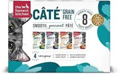 The Honest Kitchen Câté™ Grain Free Turkey Pâté Wet Cat Food, 5.5 Oz (Pack Of 12) 15 The Honest Kitchen Câté™ Grain Free Turkey Pâté Wet Cat Food, 5.5 Oz (Pack Of 12) -Zoo Shop 41qYkQiYnL. AC