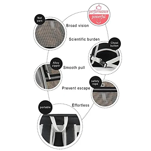 L Cloud Lightweight Pet Cage, Foldable Pet Carrier, Fully Transparent Pet Travel Carrier With Breathable Mesh And Food Bag For Medium Puppy And Cats 4 L Cloud Lightweight Pet Cage, Foldable Pet Carrier, Fully Transparent Pet Travel Carrier With Breathable Mesh And Food Bag For Medium Puppy And Cats - Image 2