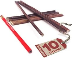ValueBull Bully Sticks For Small Dogs, Extra Thin 12 Inch, 10 Count - All Natural Dog Treats, 100% Beef Pizzles, Single Ingredient Rawhide Alternative -Zoo Shop 41qi7mKhbzL. AC