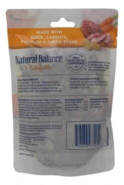 GENERIC Natural Balance Platefulls Wet Dog Food 3 Flavor Sampler - (1) Each: Tender Beef Potato, Harvest Chicken Rice, Savory Duck Pumpkin (9 Ounces) - Plus Rope Toy And Fun Facts Booklet Bundle -Zoo Shop 41qjDIMs6kL