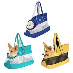 JOZZY Pet Travel Bag Pet Dog Backpack Breathable Net Dog Carrier Bag Outdoor Hiking Travel Puppy Bag Shoulder Carrier Puppy Cat Dog Handbags (Color : Green) -Zoo Shop 41qpAkZGhTL