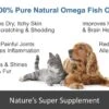 100% Pure Omega 3, 6 & 9 Fish Oil For Dogs And Cats. Supports Skin & Coat Condition, Joint Function, Immune, Brain & Heart Health. All Natural EPA + DHA Fatty Acids. Pet Liquid Food Supplement 8 Oz -Zoo Shop 41qs9WAFZ2L