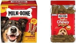 Milk-Bone Original Dog Biscuits, Medium Crunchy Dog Treats, 10 Pound -Zoo Shop 41qsoOcz7zL. AC