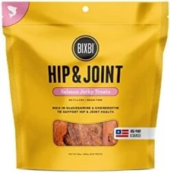 BIXBI Hip & Joint Support Beef Liver Jerky Dog Treats, 12 Oz - USA Made Grain Free Dog Treats - Glucosamine, Chondroitin For Dogs - High In Protein, Antioxidant Rich, Whole Food Nutrition, No Fillers -Zoo Shop 41qxExZJmbL. AC