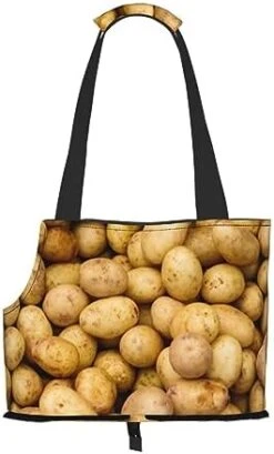 Mqgmz Black Dogs Print Pet Carrier Tote Bag With Pocket Safety - Amazing Design -Zoo Shop 41qzLjHvsSL. AC