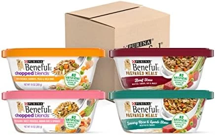 Purina Beneful High Protein, Gravy Wet Dog Food Variety Pack, Chopped Blends - (12) 10 Oz. Tubs 14 Purina Beneful High Protein, Gravy Wet Dog Food Variety Pack, Chopped Blends - (12) 10 Oz. Tubs - Image 12