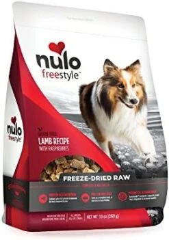 Nulo Freestyle Freeze-Dried Raw, Ultra-Rich Grain-Free Dry Dog Food For All Breeds And Life Stages With BC30 Probiotic For Digestive And Immune Health -Zoo Shop 41r4NMD2 6L. AC
