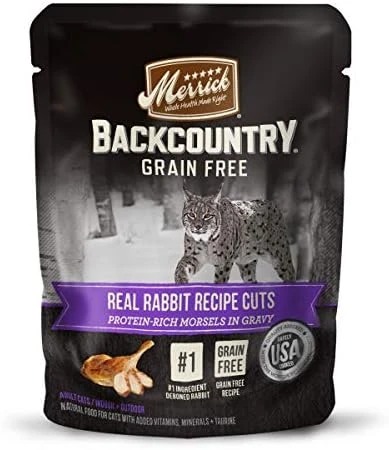 Merrick Backcountry Grain Free Wet Cat Food Variety Pack Real Poultry Recipes Cuts In Gravy - (12) 3 Oz. Pouches 11 Merrick Backcountry Grain Free Wet Cat Food Variety Pack Real Poultry Recipes Cuts In Gravy - (12) 3 Oz. Pouches - Image 9