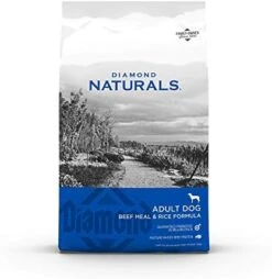 Diamond Naturals Adult Real Meat Recipe Premium Dry Dog Food With Real Pasture Raised Lamb Protein 40Lb -Zoo Shop 41r6CmNg3BL. AC