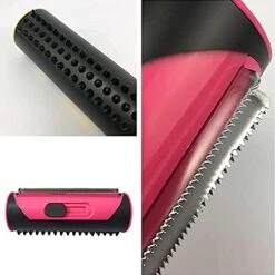 3-in-1 Undercoat Brush For Dogs, Undercoat And Hair Removal Brush, Animal Hair Remover Roller, Suitable For All Hairy Pets Large Dogs, Cats (Pink) (Color : Pink) -Zoo Shop 41r8hlioyDL