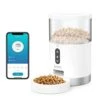 Living Enrichment Automatic Cat Feeder, WiFi Smart Pet Feeder 4L, Auto Dog Food Dispenser With Portion Control, Distribution Alarms And Voice Recorder, APP Control, For Cats, Dogs & Small Pets -Zoo Shop 41r8nbu0EML