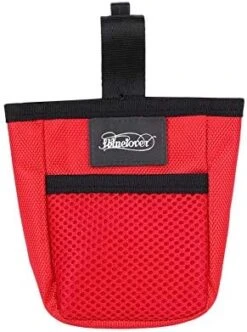 2 Pcs Dog Treat Pouch Pet Trainning Waist Bag Portable Food Snack Small Item Storage Holder Bag Hook Design Pet Training Reward Pouch Bait Bag Mini Doggie Puppy Bird Snack Carrier Container Pockets -Zoo Shop 41rE42Yv2L. AC