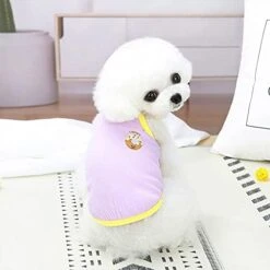 Dog Clothes Summer Puppy Vest Donut Pet Shirt Vest Small And Medium Dog Clothes Breathable Dog Clothing A2 M -Zoo Shop 41rJDNslrdL. AC