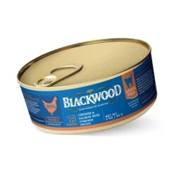 Blackwood Canned Cat Food [Grain Free Wet Cat Food For All Breeds And Life Stages], 3.0 Oz. Can, Pack Of 12,Brown