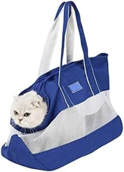 JOZZY Pet Travel Bag Pet Dog Backpack Breathable Net Dog Carrier Bag Outdoor Hiking Travel Puppy Bag Shoulder Carrier Puppy Cat Dog Handbags (Color : Green) -Zoo Shop 41rU 0OM6tL. AC